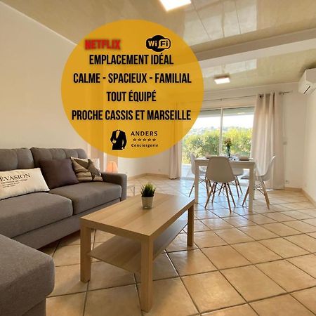 ☆ L'Evasion En Provence ☆ Clim-Wifi-Netflix ☆ Apartamento Carnoux-en-Provence Exterior foto